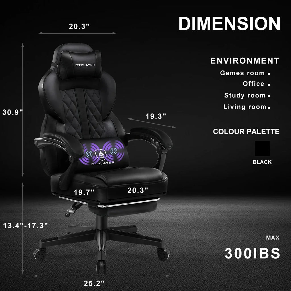 Footrest Series GT501